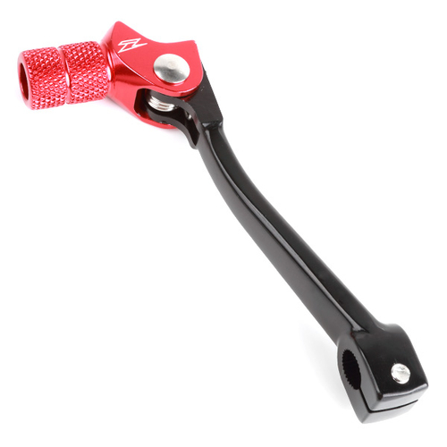 ZE90-4512 ZETA Forged Shift Lever CRF125F, CRM50/80, Lanza Red