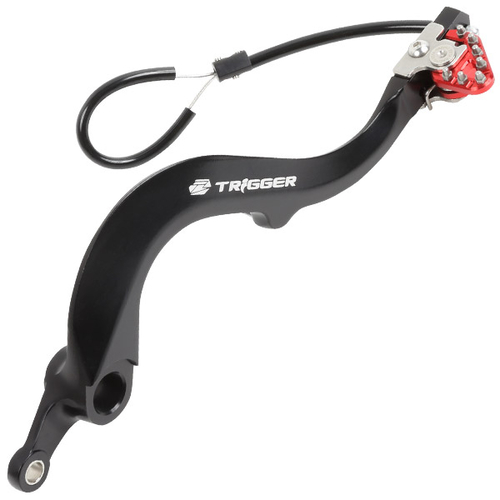 ZE90-7122 PEDALE FRENO POST. RED KX450F