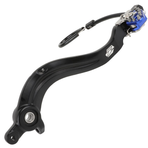 ZE90-7416 PEDALE FRENO POST. BLU HVA/KTM