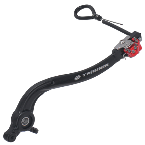ZE90-7432 ZETA Trigger Brake Pedal GASGAS EC250/300/250F/350F'21- Red