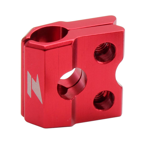 ZE92-0206 PASSA CAVO FRENO ANT.ALL.ROSSO CRF