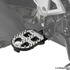 ZE93-0170 ZETA Adventure Foot Pegs V-strom BLACK
