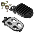 ZE93-0180 ZETA Adventure Foot Pegs KTM BLACK