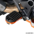 ZE93-0183 ZETA Adventure Foot Pegs KTM ORANGE