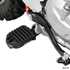 ZE93-0190 ZETA Adv Footpeg KLX230 BLK