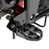 ZE93-1100 ZETA Aluminum FootPegs Monkey125 Black