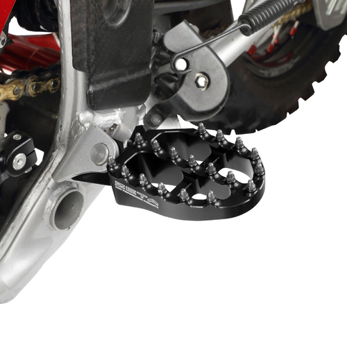 ZE93-1220 ZETA Aluminum FootPegs KX250F/450F Black