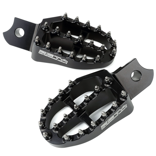 ZE93-1620 ZETA Aluminum FootPegs YZF250/450,YZ125/250 Black