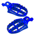 ZE93-1633 ZETA Aluminum FootPegs YZ' 23- BLUE