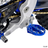 ZE93-1633 ZETA Aluminum FootPegs YZ' 23- BLUE