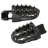 ZE93-1810 ZETA Aluminum FootPegs KTM SX -'15 Black
