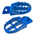 ZE93-1819 ZETA Aluminum FootPegs KTM SX -'15 H-Blue