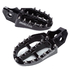 ZE93-1820 ZETA Aluminum FootPegs KTM SX '16- Black