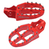 ZE93-1822 ZETA Aluminum FootPegs GASGAS MC/EC Red
