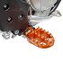 ZE93-1827 PEDANE ALL. EVO 57mm ORANGE KTM 16>