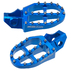 ZE93-1829 ZETA Aluminum FootPegs HQV. MX/ED SX '16- H-Blue