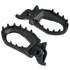 ZE93-2600 ZETA MAX Foot Pegs CRF250R BLACK