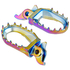 ZE93-2605 ZETA MAX Foot Pegs CRF250R OILSLICK