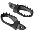 ZE93-2620 ZETA MAX Foot Pegs KTM BLACK