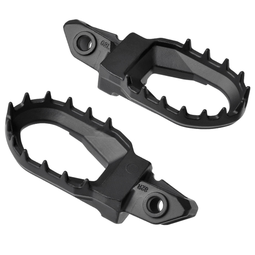 ZE93-2620 ZETA MAX Foot Pegs KTM BLACK