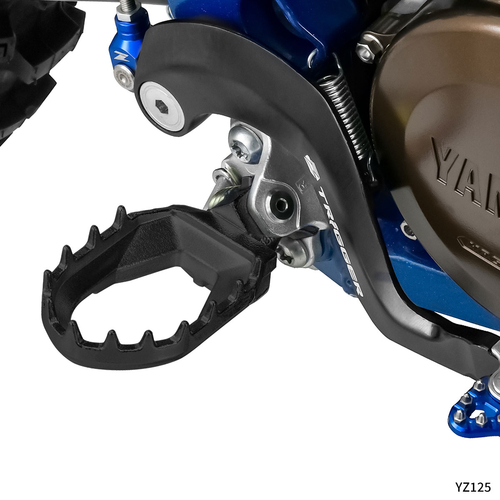 ZE93-2630 ZETA MAX Foot Pegs 2st YZ BLACK