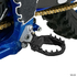 ZE93-2630 ZETA MAX Foot Pegs 2st YZ BLACK