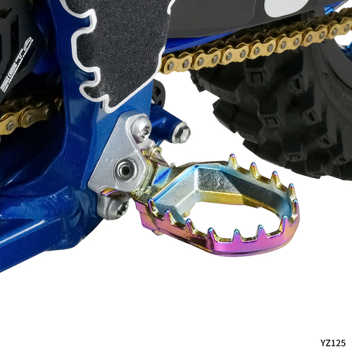 ZE93-2635 ZETA MAX Foot Pegs 2st YZ OILSLICK