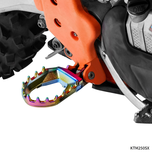 ZE93-2640 ZETA MAX Foot Pegs KTM '17-23 BLACK
