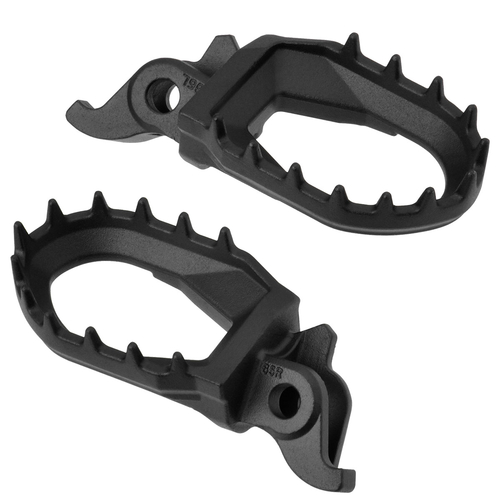 ZE93-2650 ZETA MAX Foot Pegs KX BLACK
