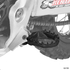 ZE93-2650 ZETA MAX Foot Pegs KX BLACK