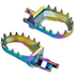 ZE93-2655 ZETA MAX Foot Pegs KX OILSLICK