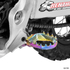 ZE93-2655 ZETA MAX Foot Pegs KX OILSLICK