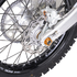 ZE93-8083 ZETA Axle Nut M22x30-P1.5 H17 Orange