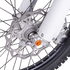 ZE93-8083 ZETA Axle Nut M22x30-P1.5 H17 Orange