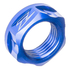 ZE93-8036 DADO RUOTA ANT.BLU M18x24-P1.5 H9