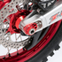 ZE93-8052 DADO RUOTA POST.RED M22x32-P1.5 H12