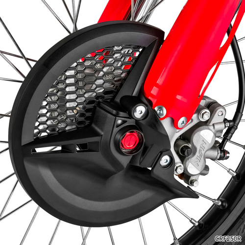 ZE93-8092 ZETA Axle Stop Bolt M14x22-P1.5 H28.5 RED