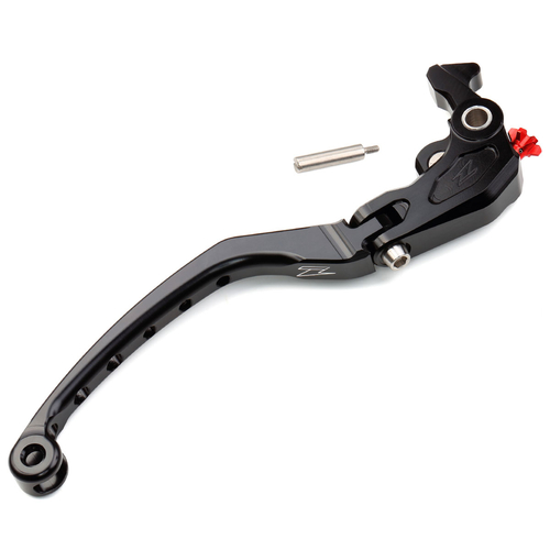 ZS60-3211 ZETA Flight B-Lever ZX10R '06-, ZX-14 '06-, Z1000 '07-, CBR1000RR '04-/600RR '07- R4SH Black