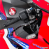ZS60-3211 ZETA Flight B-Lever ZX10R '06-, ZX-14 '06-, Z1000 '07-, CBR1000RR '04-/600RR '07- R4SH Black
