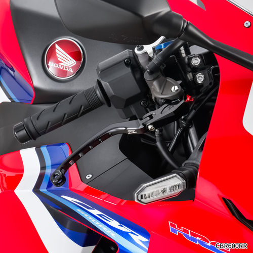 ZS60-3211 ZETA Flight B-Lever ZX10R '06-, ZX-14 '06-, Z1000 '07-, CBR1000RR '04-/600RR '07- R4SH Black