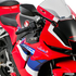 ZS60-3211 ZETA Flight B-Lever ZX10R '06-, ZX-14 '06-, Z1000 '07-, CBR1000RR '04-/600RR '07- R4SH Black