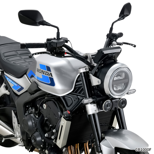ZS60-3211 ZETA Flight B-Lever ZX10R '06-, ZX-14 '06-, Z1000 '07-, CBR1000RR '04-/600RR '07- R4SH Black