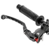 ZS60-3411 ZETA Flight B-Lever GSX-R1000 '05-/600 '04-, KATANA'19-, B-KING '07- R4SH Black