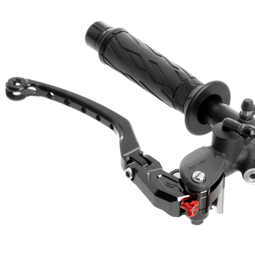 ZS60-3411 ZETA Flight B-Lever GSX-R1000 '05-/600 '04-, KATANA'19-, B-KING '07- R4SH Black