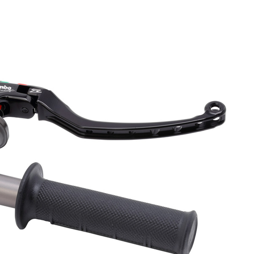 ZS60-3411 ZETA Flight B-Lever GSX-R1000 '05-/600 '04-, KATANA'19-, B-KING '07- R4SH Black