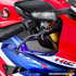 ZS60-3811 ZETA Flight B-Lever 1199Panigale ,ZX-10R'16- ,RSV4 ,F4RR R4SH Black