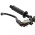 ZS60-3811 ZETA Flight B-Lever 1199Panigale ,ZX-10R'16- ,RSV4 ,F4RR R4SH Black