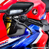 ZS60-5011 ZETA Flight C-Lever CBR1000RR '08-/954 '02-'03/600RR '03- L4SP Black