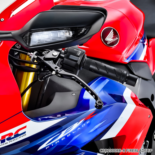 ZS60-5011 ZETA Flight C-Lever CBR1000RR '08-/954 '02-'03/600RR '03- L4SP Black