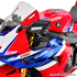 ZS60-5011 ZETA Flight C-Lever CBR1000RR '08-/954 '02-'03/600RR '03- L4SP Black
